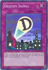 Destiny Signal (RYMP-EN038) — card price