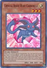 Crystal Beast Ruby Carbuncle (RYMP-EN040) — card price