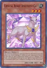 Crystal Beast Amethyst Cat (RYMP-EN041) — card price