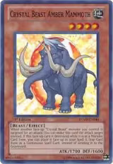 Crystal Beast Amber Mammoth (RYMP-EN044) — card price