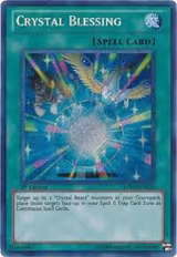 Crystal Blessing (RYMP-EN050) — card price