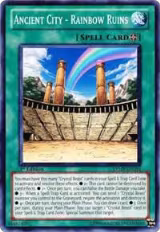 Ancient City - Rainbow Ruins (RYMP-EN053) — card price
