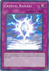 Crystal Raigeki (RYMP-EN055) — card price