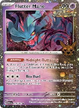 Flutter Mane (Cosmos Holo) (078/162), Trick or Trade BOOster Bundle 2024 — Pokémon card price