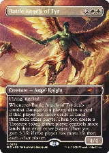 Battle Angels of Tyr (Rainbow Foil) (875) — card price