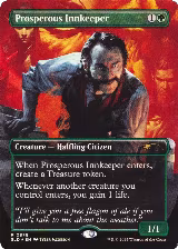 Prosperous Innkeeper (Rainbow Foil) (878), Secret Lair Drop Series — Magic card price