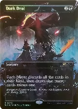 Dark Deal (Rainbow Foil) (873), Secret Lair Drop Series — Magic card price
