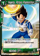 Vegeta, Potara Premonition (BT26-074) — card price