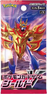 Shield Booster Pack, Shield — Pokémon JP card price