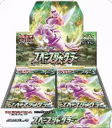 Space Juggler Booster Box, Space Juggler — Pokémon JP card price