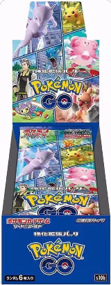 Pokemon GO Booster Box, Pokemon GO — Pokémon JP card price