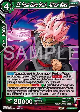 SS Rose Goku Black, Attack Wave (BT26-079) — card price