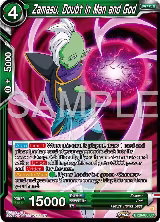Zamasu, Doubt in Man and God (BT26-086) — card price