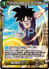 Son Gohan, Preparing for the Cell Games (BT26-103) — card price