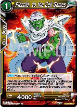Piccolo, to the Cell Games (BT26-106) — card price