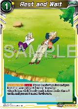 Rest and Wait (BT26-118) — card price