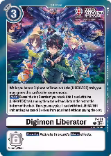 Digimon Liberator - P-151 (BANDAI Card Games Fest 24-25 World Tour) (P-151 P) — card price