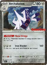 Archaludon (Cosmos Holo) (Gamestop Exclusive) (107/142), Miscellaneous Cards & Products — Pokémon card price