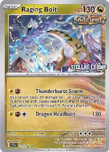 Raging Bolt - 111/142 (Cosmo Holo) (Best Buy) (111/142), Miscellaneous Cards & Products — Pokémon card price