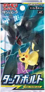 Tag Bolt Booster Pack, Tag Bolt — Pokémon JP card price