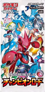 Champion Road Booster Pack, Champion Road — Pokémon JP card price