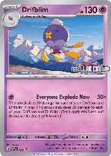 Drifblim - 135 (135) — card price