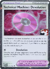 Technical Machine: Devolution - 177/182 (Cosmos Holo) (177/182), Prize Pack Series Cards — Pokémon card price