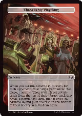 Chaos is My Plaything (Full Art) (329) — card price