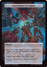 Kneel Before My Legions (Full Art) (339) — card price