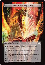 Mine Is the Only Truth (Full Art) (340) — card price