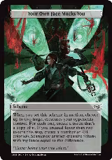 Your Own Face Mocks You (Full Art) (366) — card price