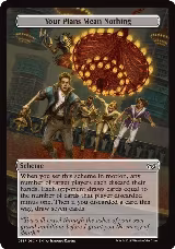 Your Plans Mean Nothing (Full Art) (367) — card price