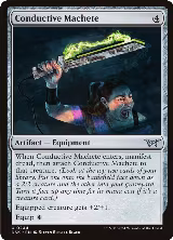 Conductive Machete (244) — card price