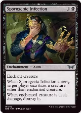 Sporogenic Infection (117) — card price