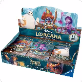 Disney Lorcana: Azurite Sea Booster Box, Azurite Sea — Lorcana card price