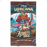 Disney Lorcana: Azurite Sea Booster Pack, Azurite Sea — Lorcana card price