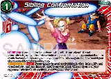 Sibling Confrontation (BT26-006) — card price