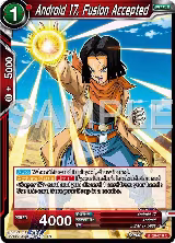Android 17, Fusion Accepted (BT26-018) — card price