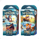 Disney Lorcana: Azurite Sea Starter Deck [Set of 2], Azurite Sea — Lorcana card price