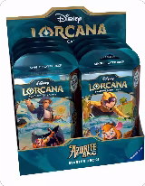 Disney Lorcana: Azurite Sea Starter Deck Display, Azurite Sea — Lorcana card price