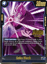 Goku Black - FB02-040 (Judge Pack (Store Judge) 02) (FB02-040), Tournament and Championship Promos — DB Fusion card price