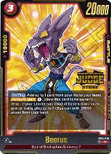 Beerus - FB03-018 (Judge Pack (Store Judge) 02) (FB03-018) — card price