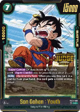 Son Gohan : Youth - FB03-066 (Judge Pack (Store Judge) 02) (FB03-066) — card price