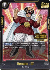 Hercule : GT (Judge Pack (Store Judge) 02) (FB03-132) — card price