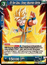 SS Son Goku, Snowy Mountain Battle (BT26-039) — card price
