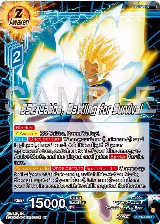 SS2 Cabba, Battling for Survival (BT26-033) — card price
