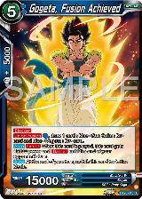 Gogeta, Fusion Achieved (BT26-048) — card price