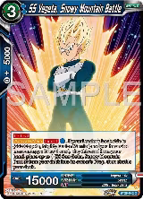SS Vegeta, Snowy Mountain Battle (BT26-042) — card price
