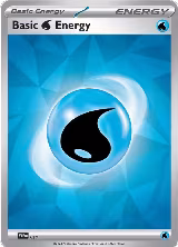 Basic Water Energy - 011 (011), Scarlet & Violet Energies — Pokémon card price