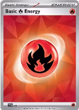 Basic Fire Energy - 010 (010), Scarlet & Violet Energies — Pokémon card price